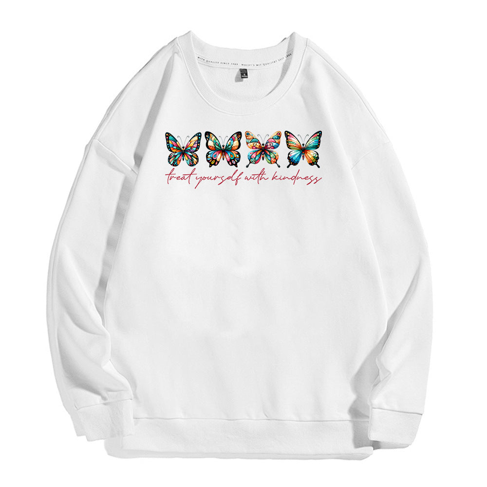 Wholesale 10pcs  color butterfly printing hot stamping  UV DTF Ready to Press Transfers Wraps