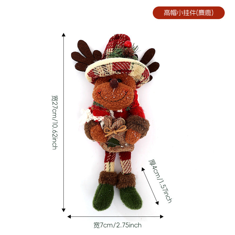 Wholesale Christmas gnome figurine with long legs