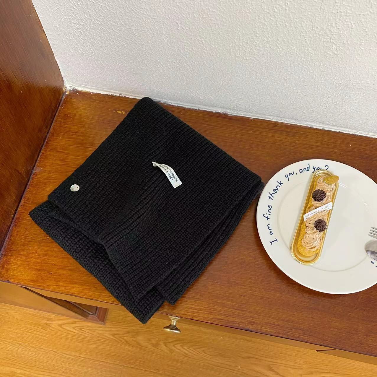 Wholesale Multicolor Knitted Wool Scarf