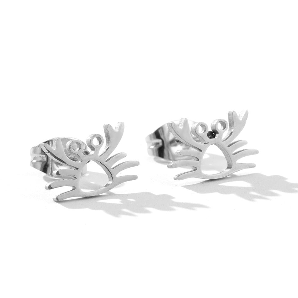 Wholesale Geometry Stainless Steel Earrings