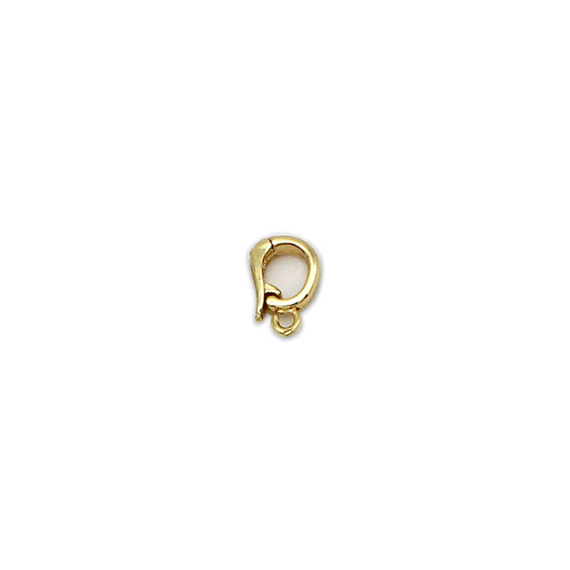 Wholesale Pearl Protection Color 18K True Gold Electroplated DIY Accessories Connection Buckle