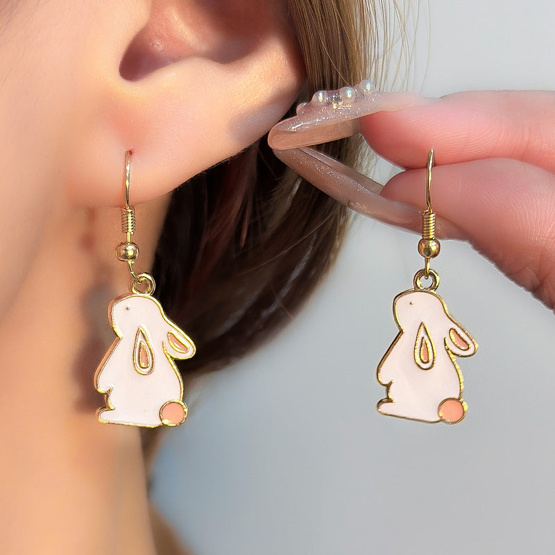 Wholesale Easter Bunny Easter Egg Carrot Earrings