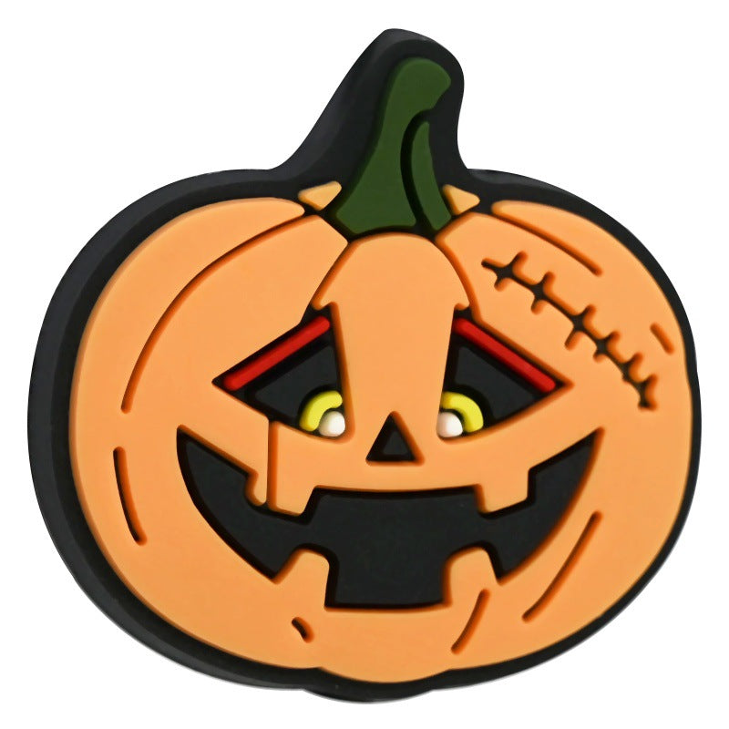 Wholesale  Random 100pcs/pack  Fun Pumpkin Beads  Focal Beads