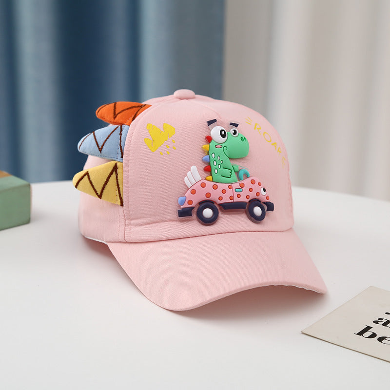 Wholesale Car Dinosaur Baby Cute Sun Hat