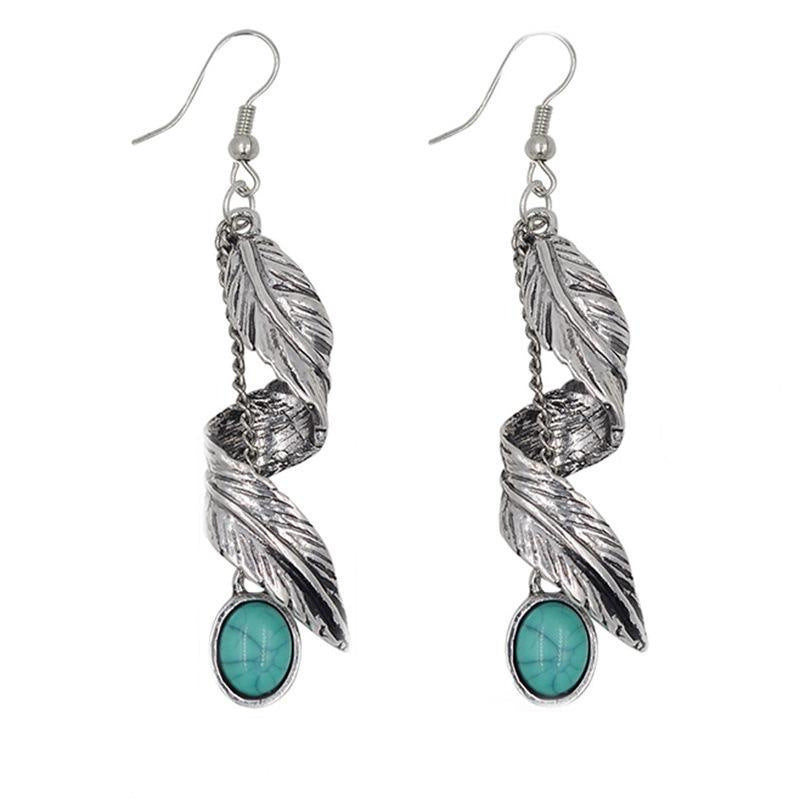 Wholesale Bohemian Tassel Stud Earrings