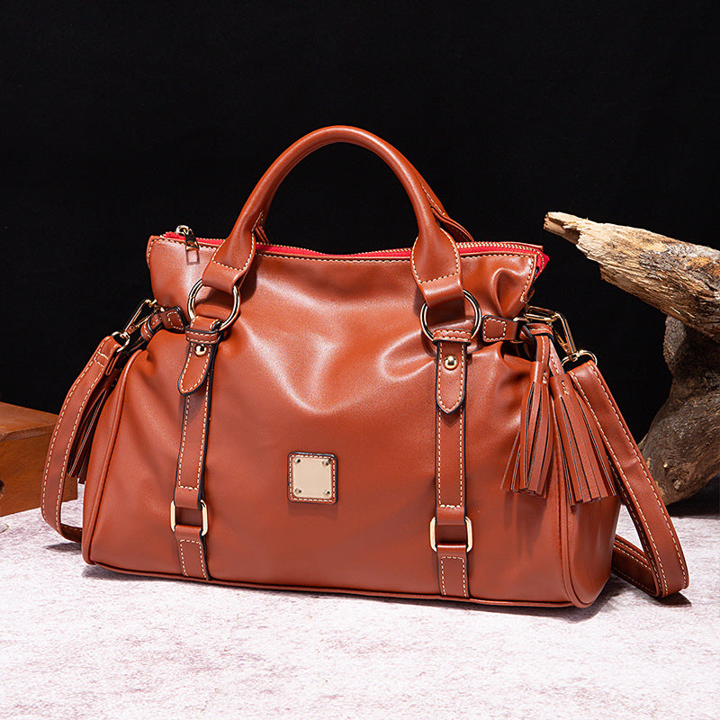 Wholesale Handmade Leather Shoulder Bags and Handbags