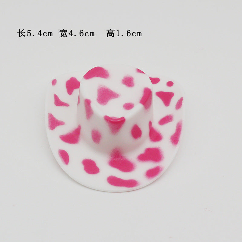 Wholesale 100pcs/pack small duck toy hat accessories