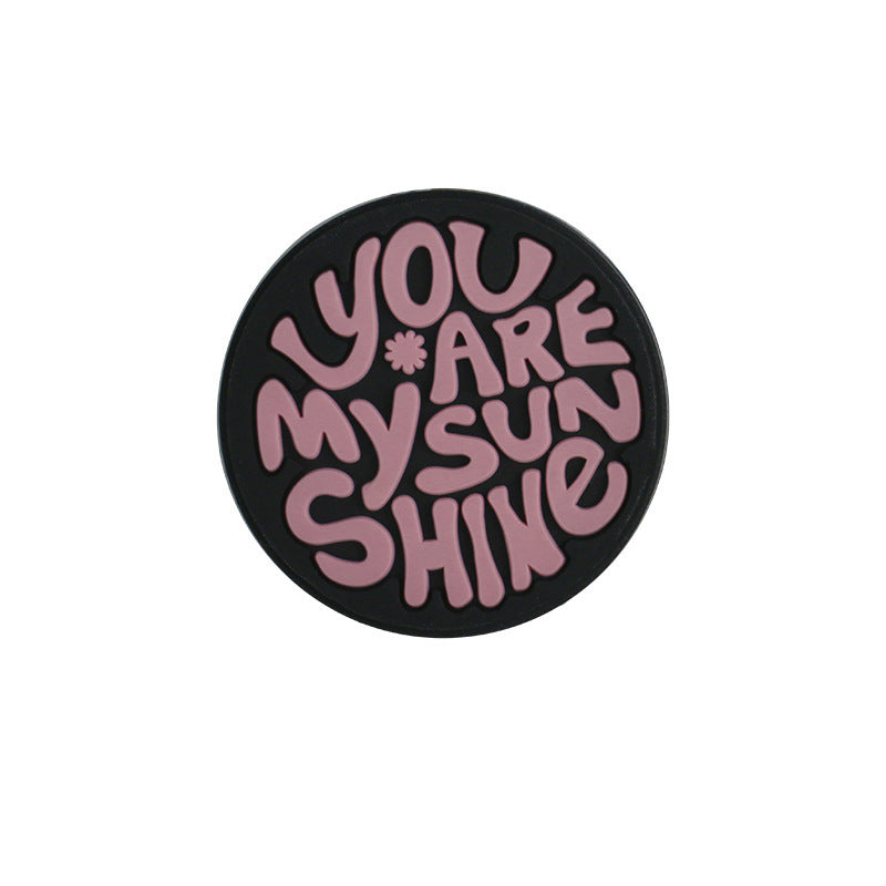 Wholesale Random 100pcs  Valentine' s Day Series Silicone Beads Focal Beads