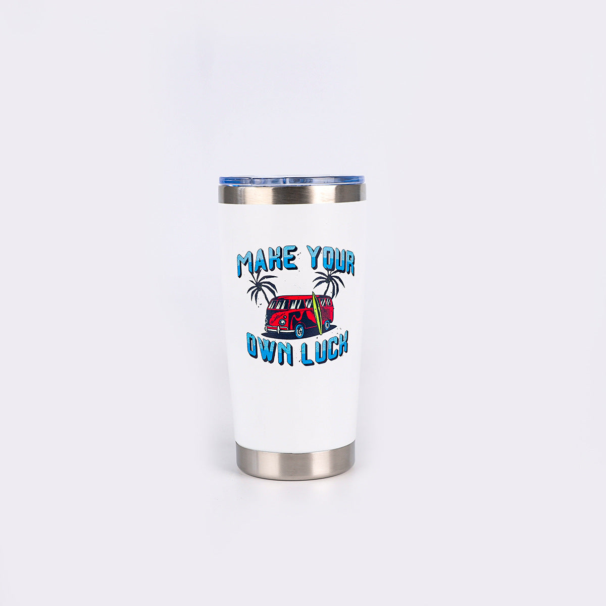 Wholesale 20oz Multi-color Spray-painted Stainless Steel Double-layer Vacuum Flask Car Tumbler