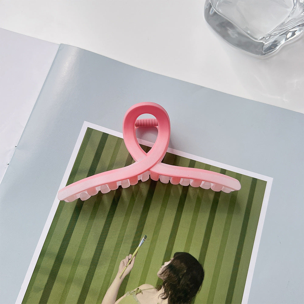 Wholesale Sakura Pink Gradient Butterfly Hair Clip