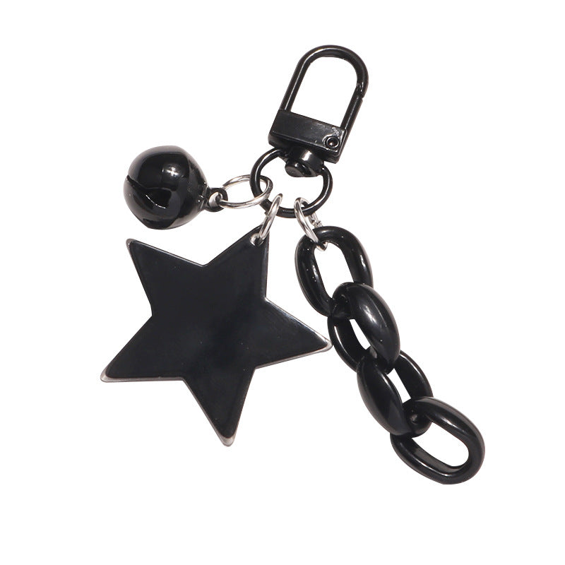 Wholesale Acrylic Five Pointed Star Keychains