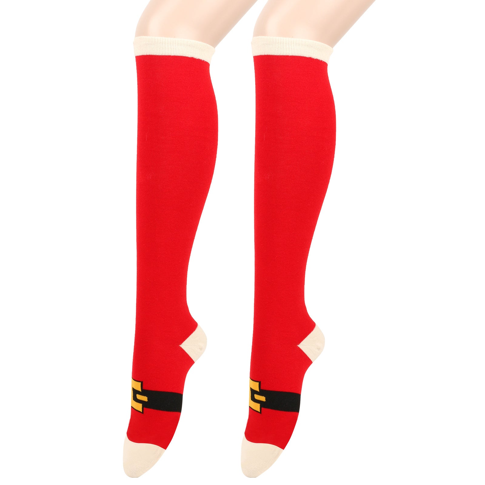 Wholesale Christmas Warm Plush Socks for Big Children