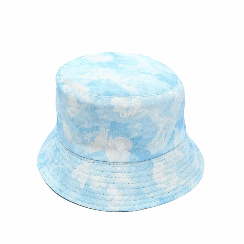 Sombrero de cubo impreso de poliéster al por mayor