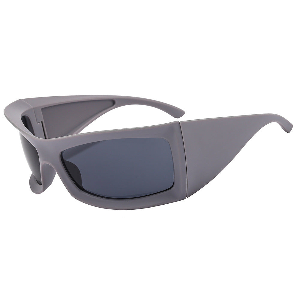 Sports al por mayor Gafas de sol de caja de caja grande