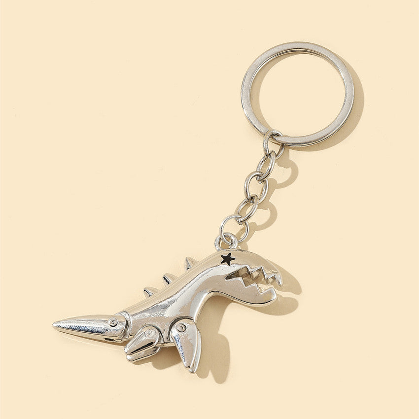 Wholesale Alloy Dinosaur Keychain