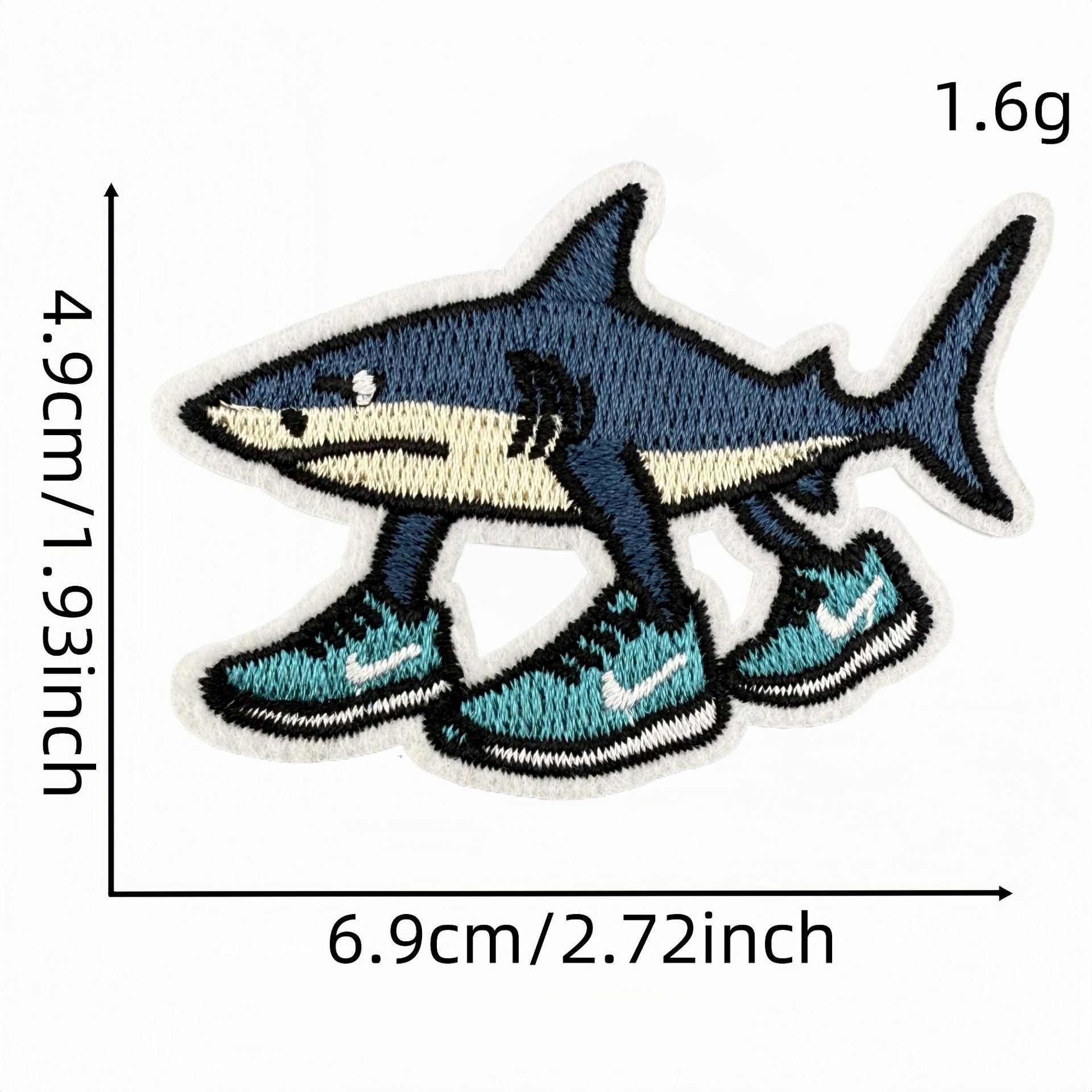 Wholesale Cartoon Cute and Bizarre Animal DIY Patches