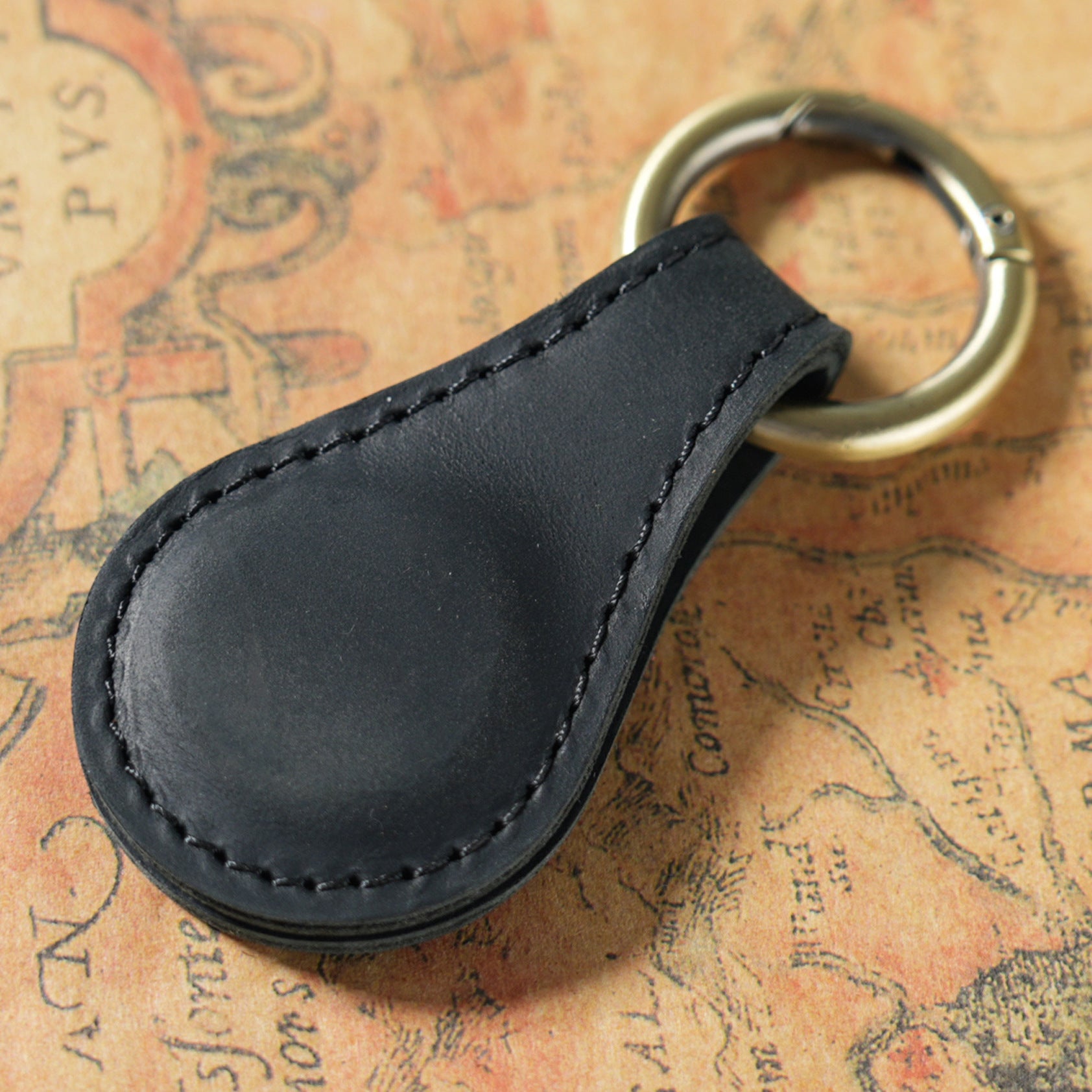 Wholesale First Layer Cowhide Magnetic Portable Multifunctional Storage Clip