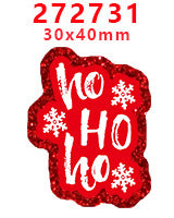 Wholesale Random 30pcs Christmas Cartoon Series Acrylic Flatback