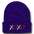 Wholesale Valentine's Day XOXO embroidery knitted hat for men and women couples autumn and winter warm wool hat leisure all-match cold hat tide