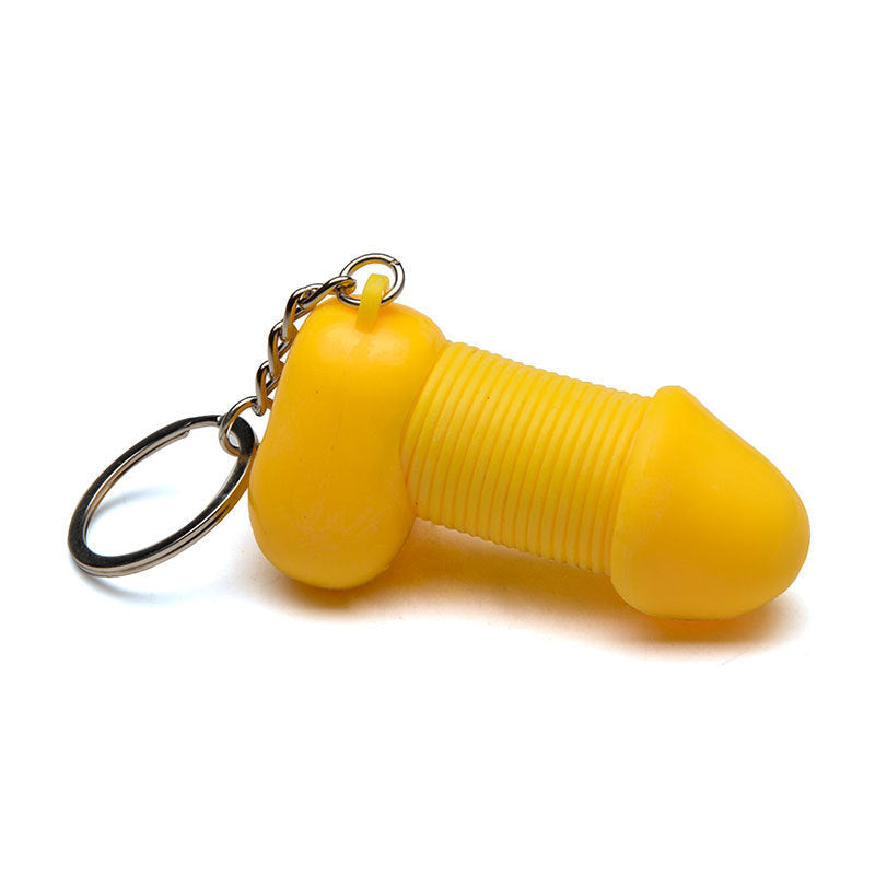 Wholesale ABS Rooster Keychain Spring