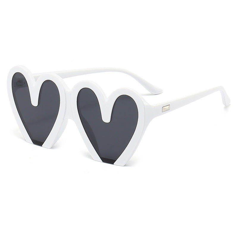 Wholesale Heart PC Sunglasses