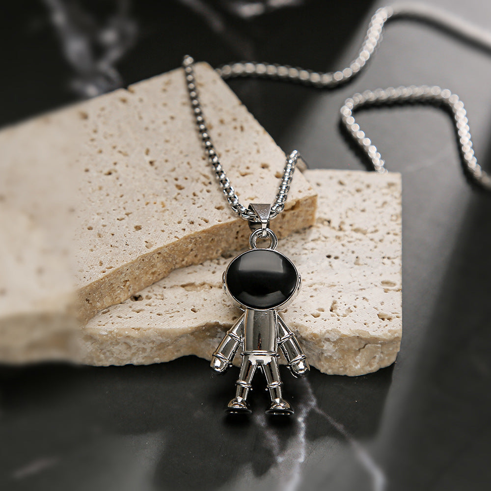 Wholesale Titanium steel non-fading clavicle chain