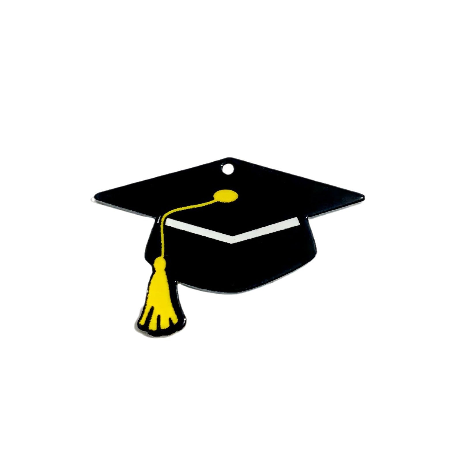 Wholesale 30pcs DIY Campus Style Graduation Season Bachelor' s Cap Earring Accessories