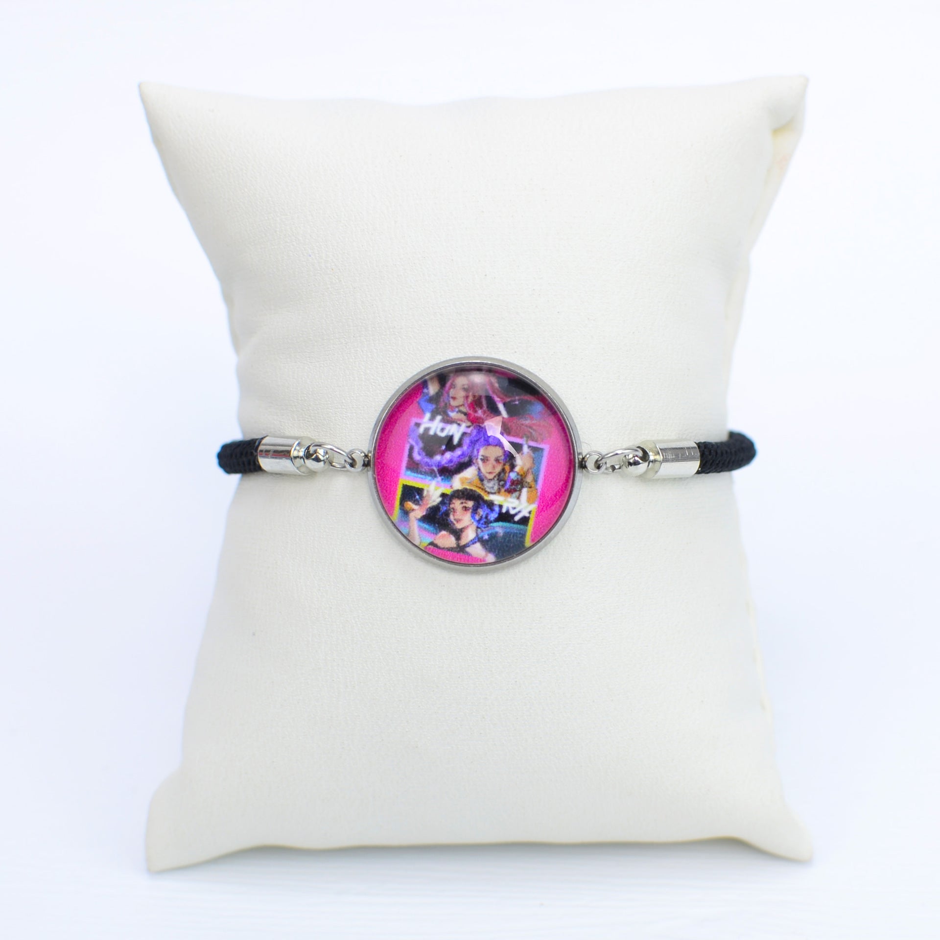 Wholesale  Time Gemstone  Women' s  Milan Rope Jewelry Bracelet