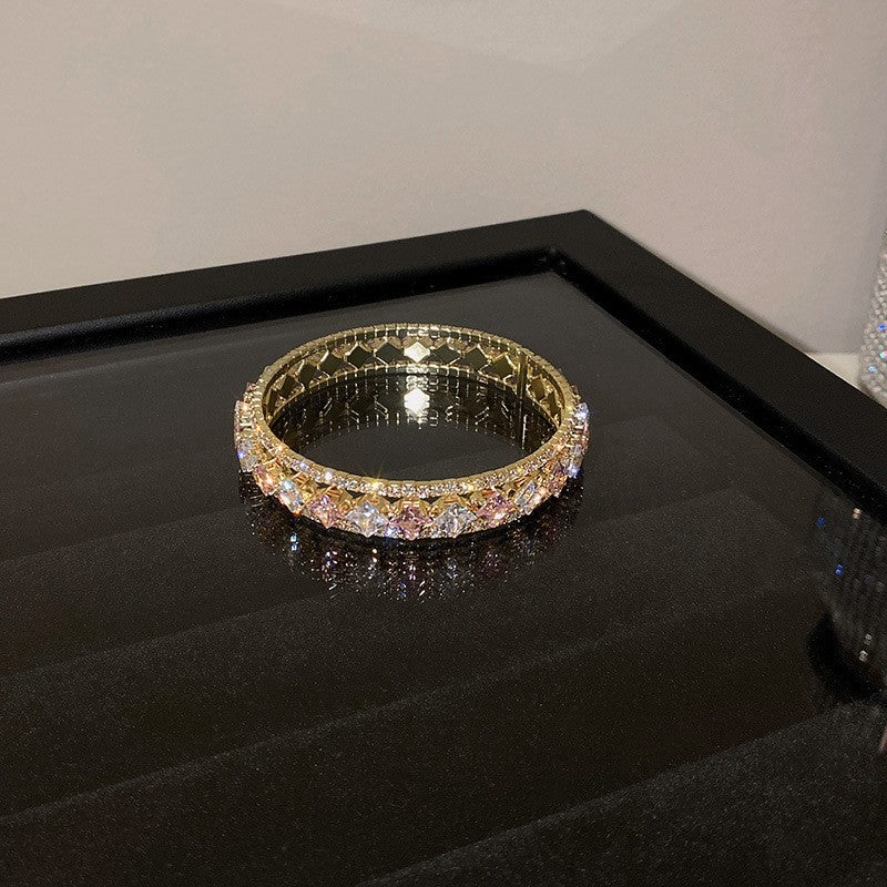 Wholesale Diamond Zircon Open Vintage Bracelet