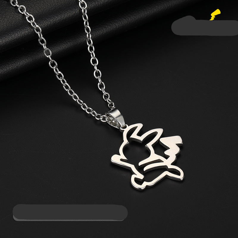 Wholesale Titanium steel non-fading clavicle chain