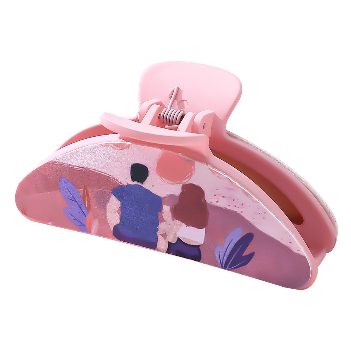 Wholesale Valentine's Day Love Leather Hair Clips