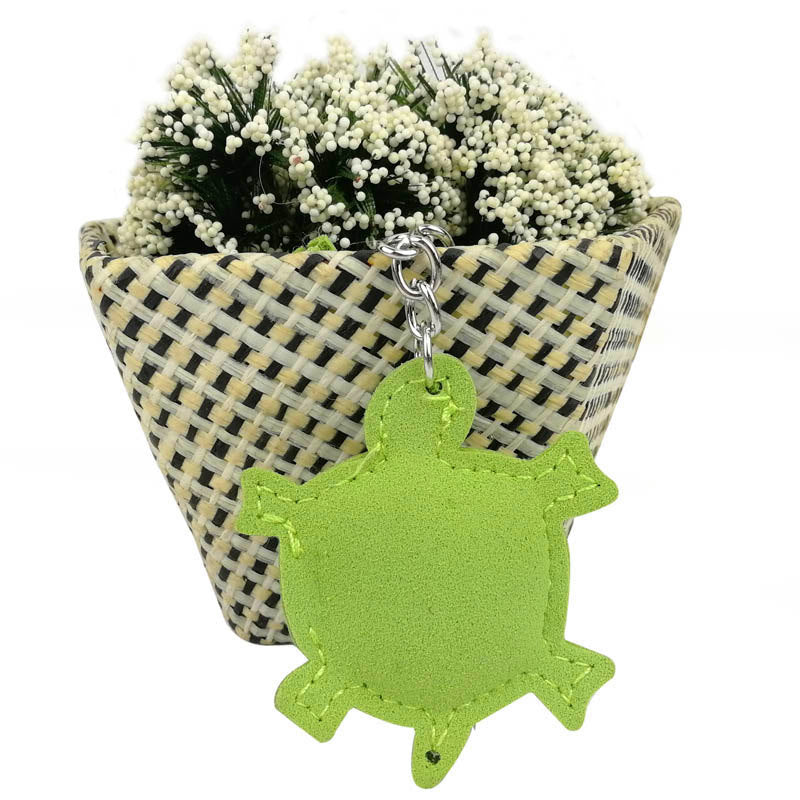 Wholesale 4pcs Turtle Water Diamond Rhinestone Keychain