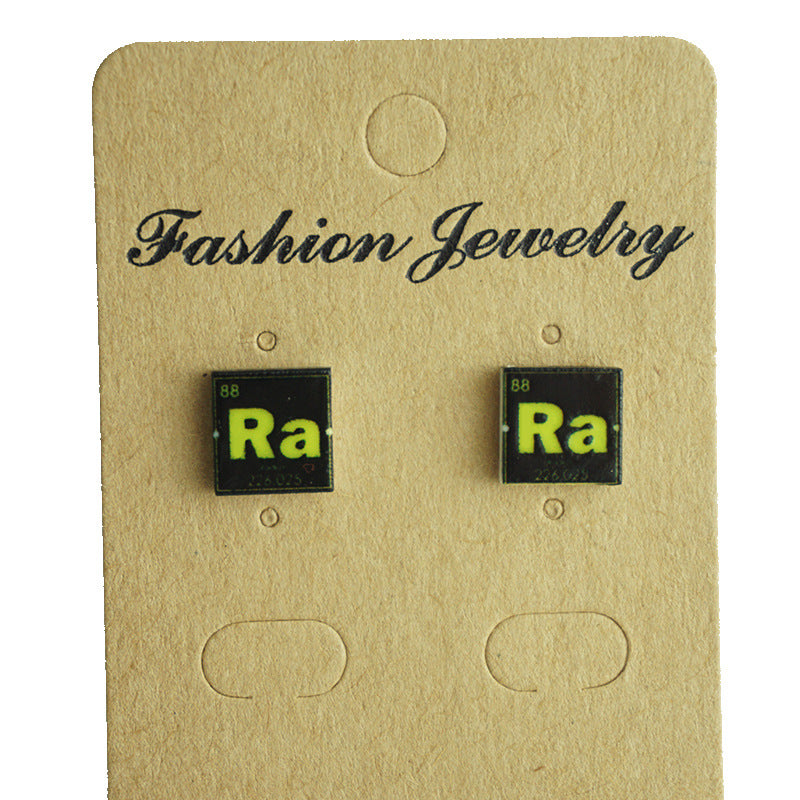 Wholesale 2 Pair/Pack Back To School Season Math Science Art Love Reading Earth Fun Earrings