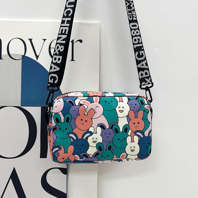 Wholesale 2023 Cartoon Canvas Crossbody Bags