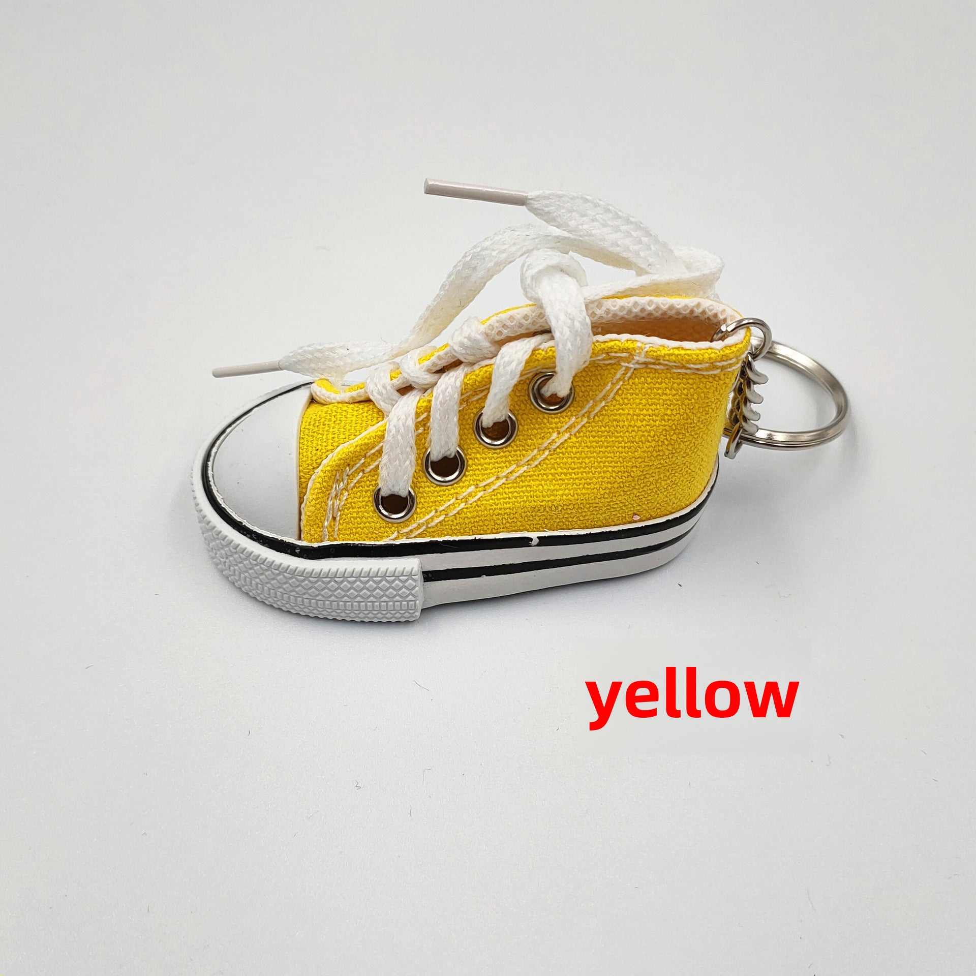 Wholesale Mini Simulation Canvas Shoes Creative Keychain