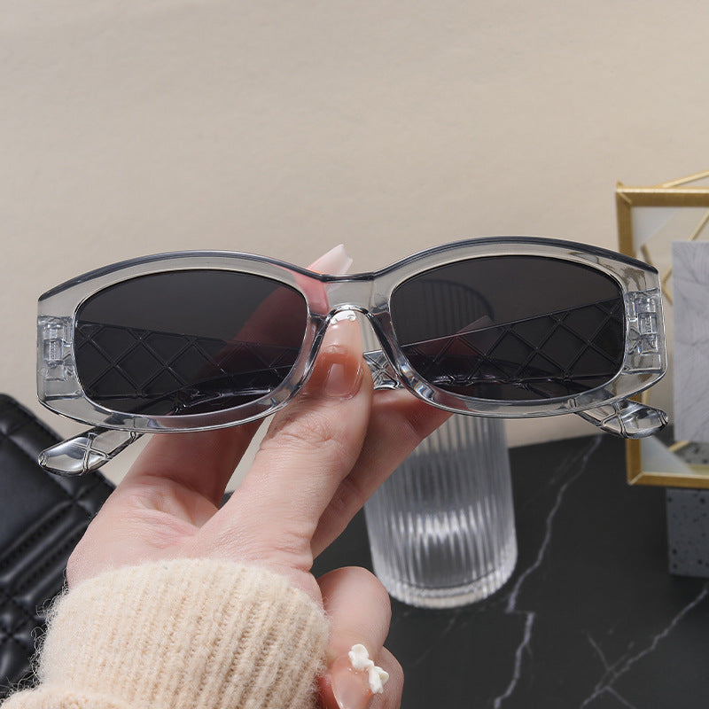 Wholesale Square High-end Fashion Personality Trend Sunglasses