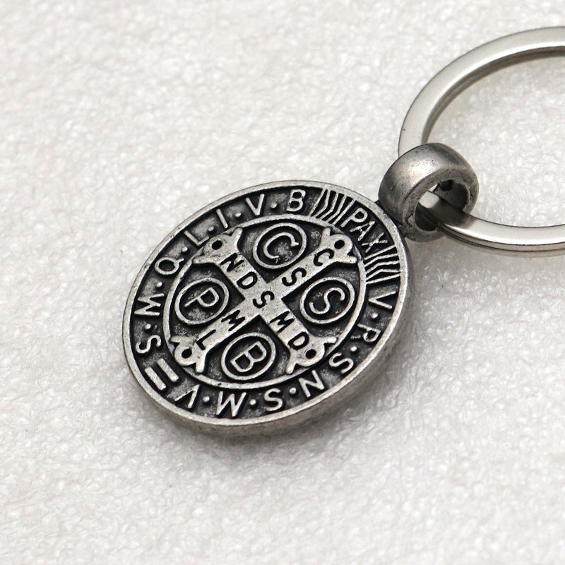 Wholesale Metal Pendant Car Bag Keychain