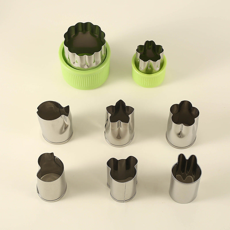 Wholesale Stainless Steel Biscuit Mold Baby Food Supplement Baking Mold