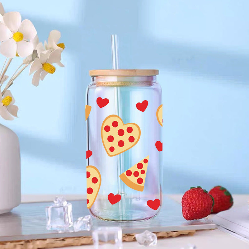 Wholesale Gourmet Volleyball 16oz Cup UV DTF Wraps