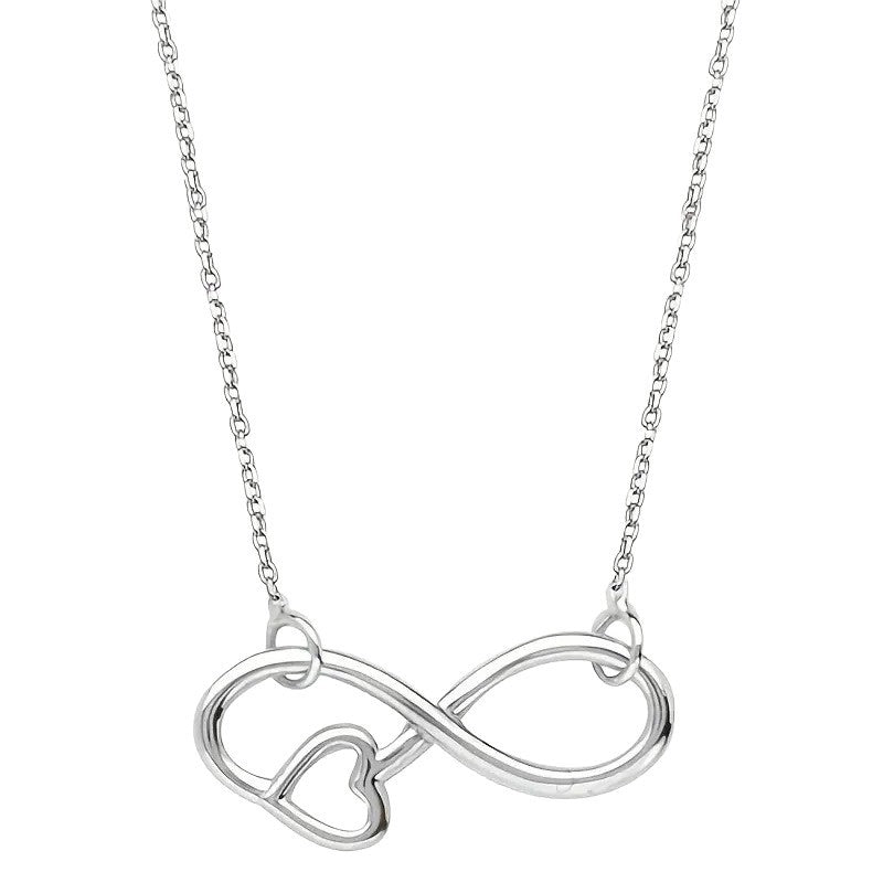 Wholesale Valentine's Day 8-Character Love Necklace