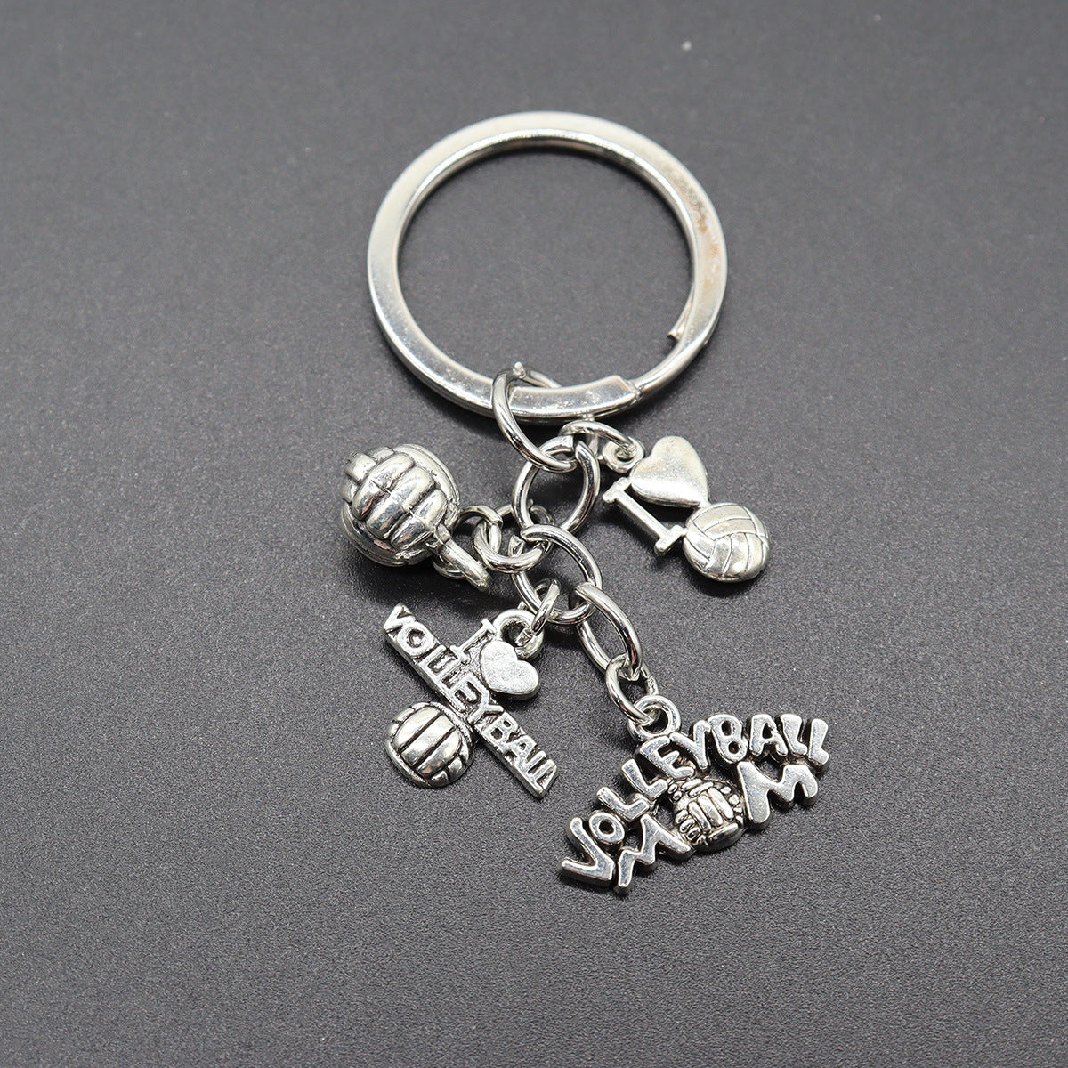 Wholesale Sports Basketball Tennis Ice Hockey Weightlifting Gymnastics Keychains