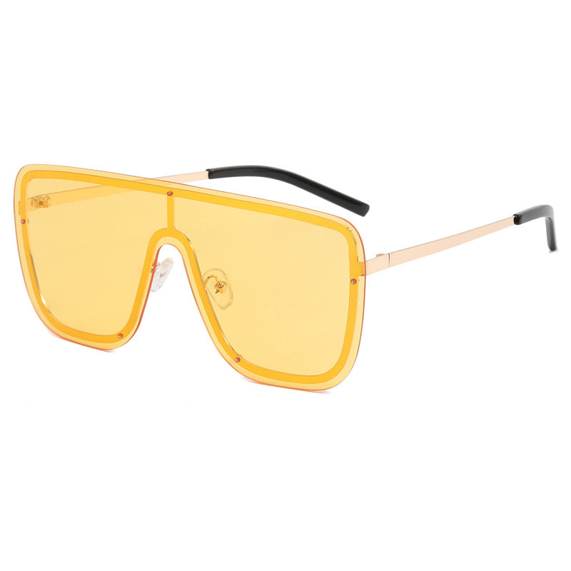 Wholesale Internet celebrity trendy couple Sun-proof glasses