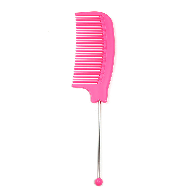 Wholesale 5PCS/PACK DIY Beaded Comb  Cute Comb