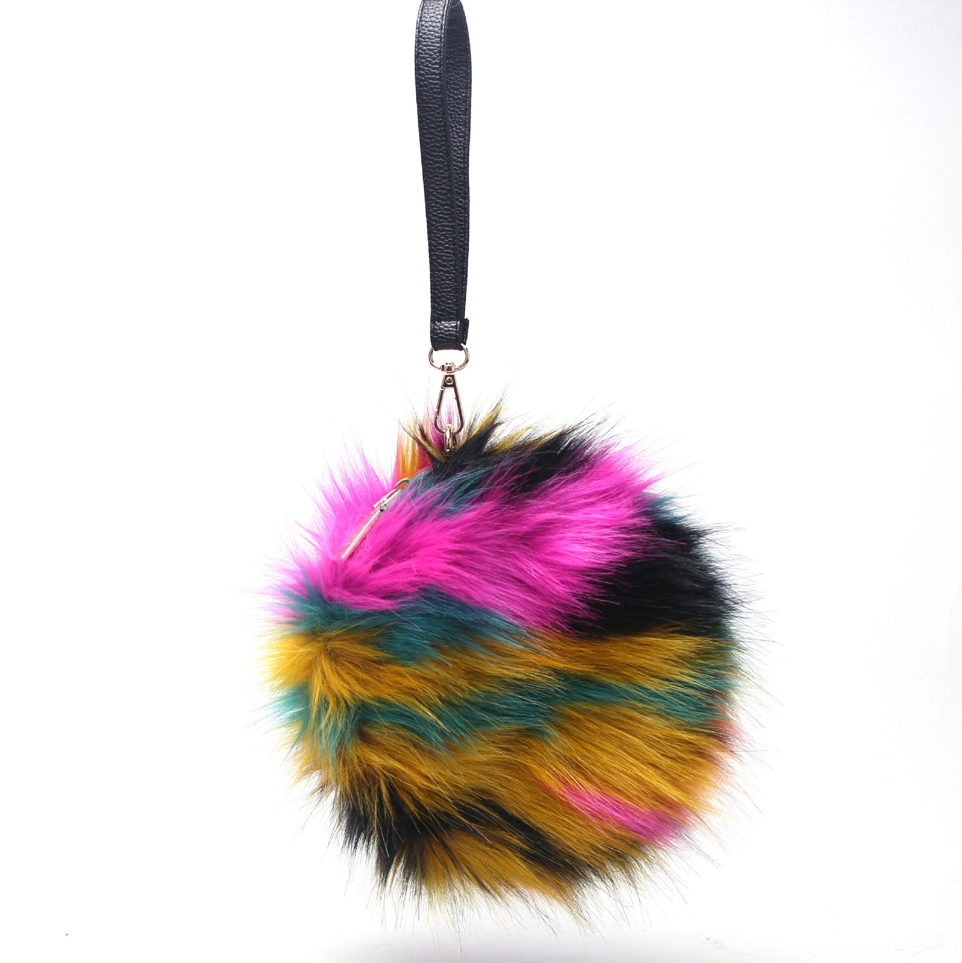 Wholesale Winter Plush Ladies Wallet