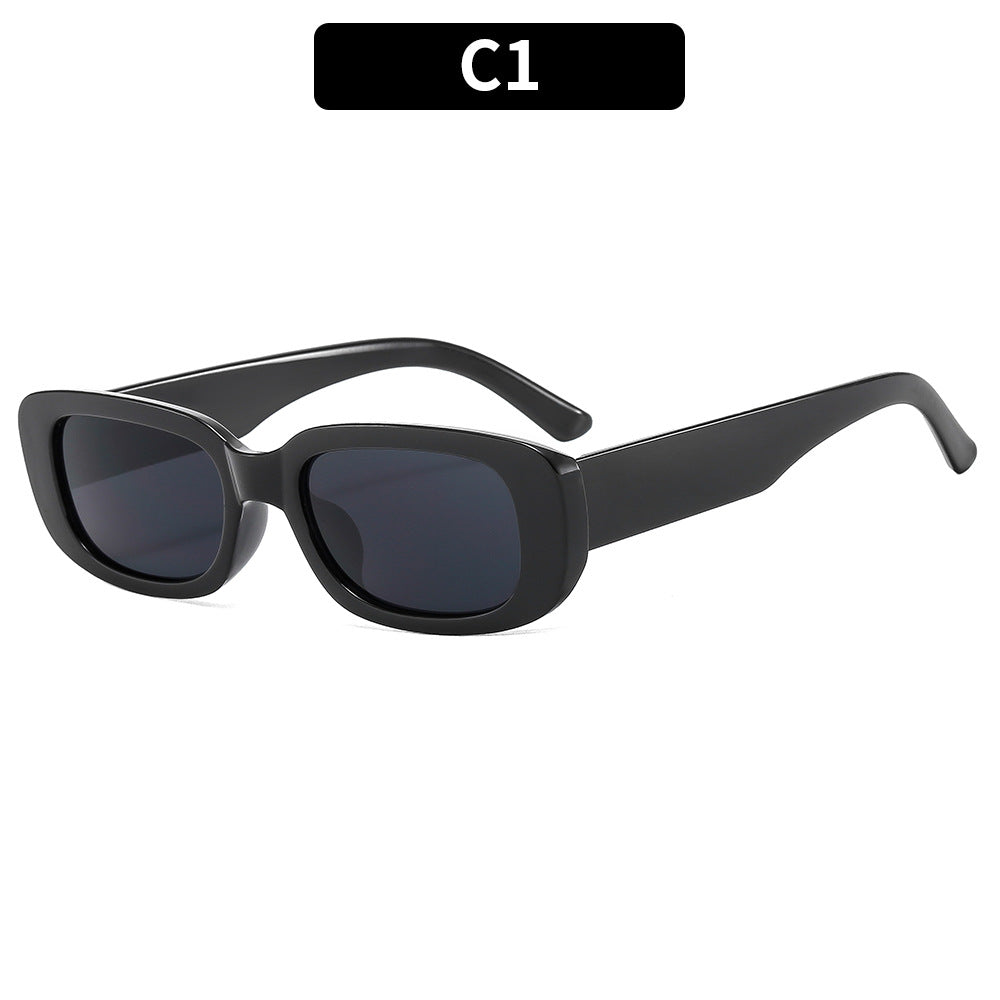 Wholesale Small Frame Square PC Sunglasses
