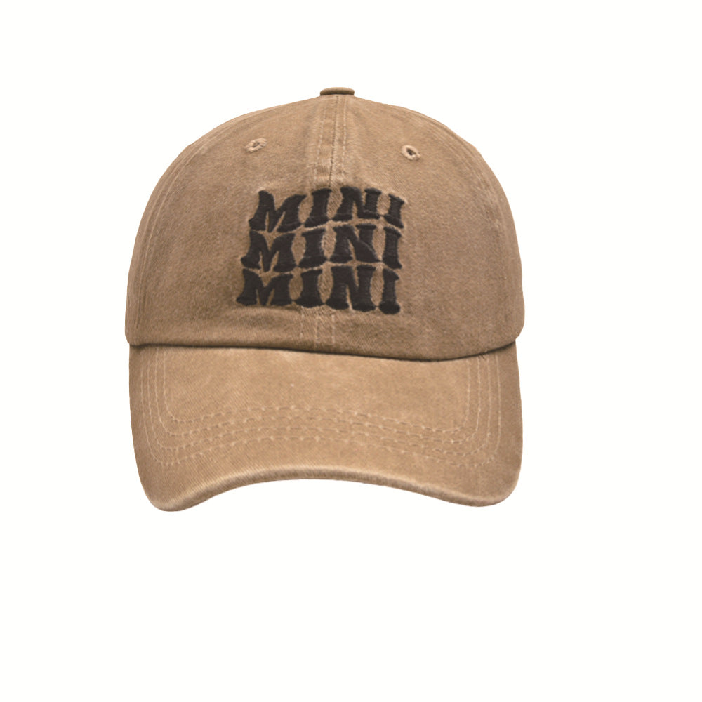 Wholesale MAMA Embroidered Cotton Baseball Cap