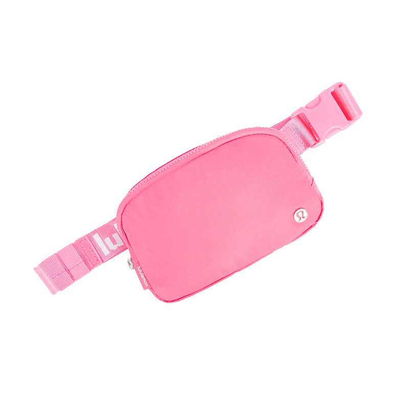 Wholesale Waterproof Sports Outdoor Nylon Waist Bag Chest Bag Shoulder Messenger Bag