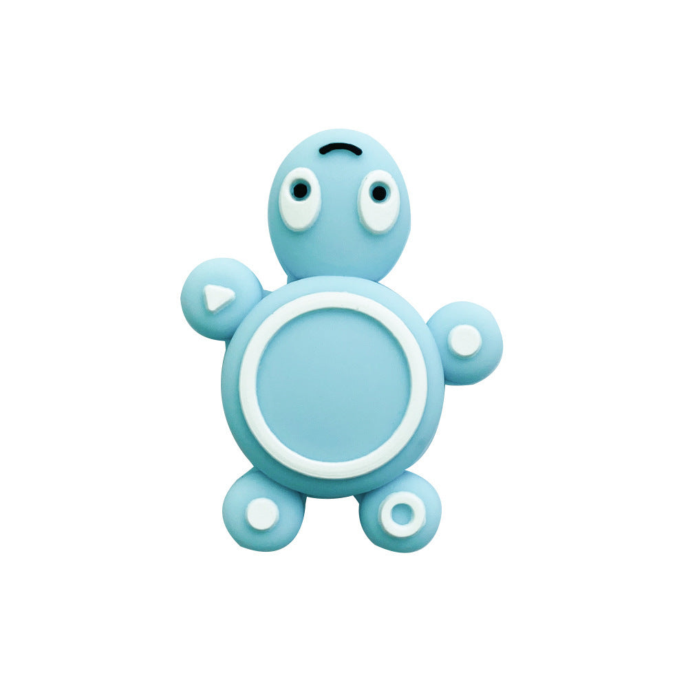 Wholesale 10pcs colorful cartoon elephant animals focal beads