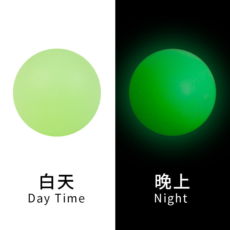 Wholesale 100pcs DIY Silicone Luminous Beads Colorful Fluorescent Beads