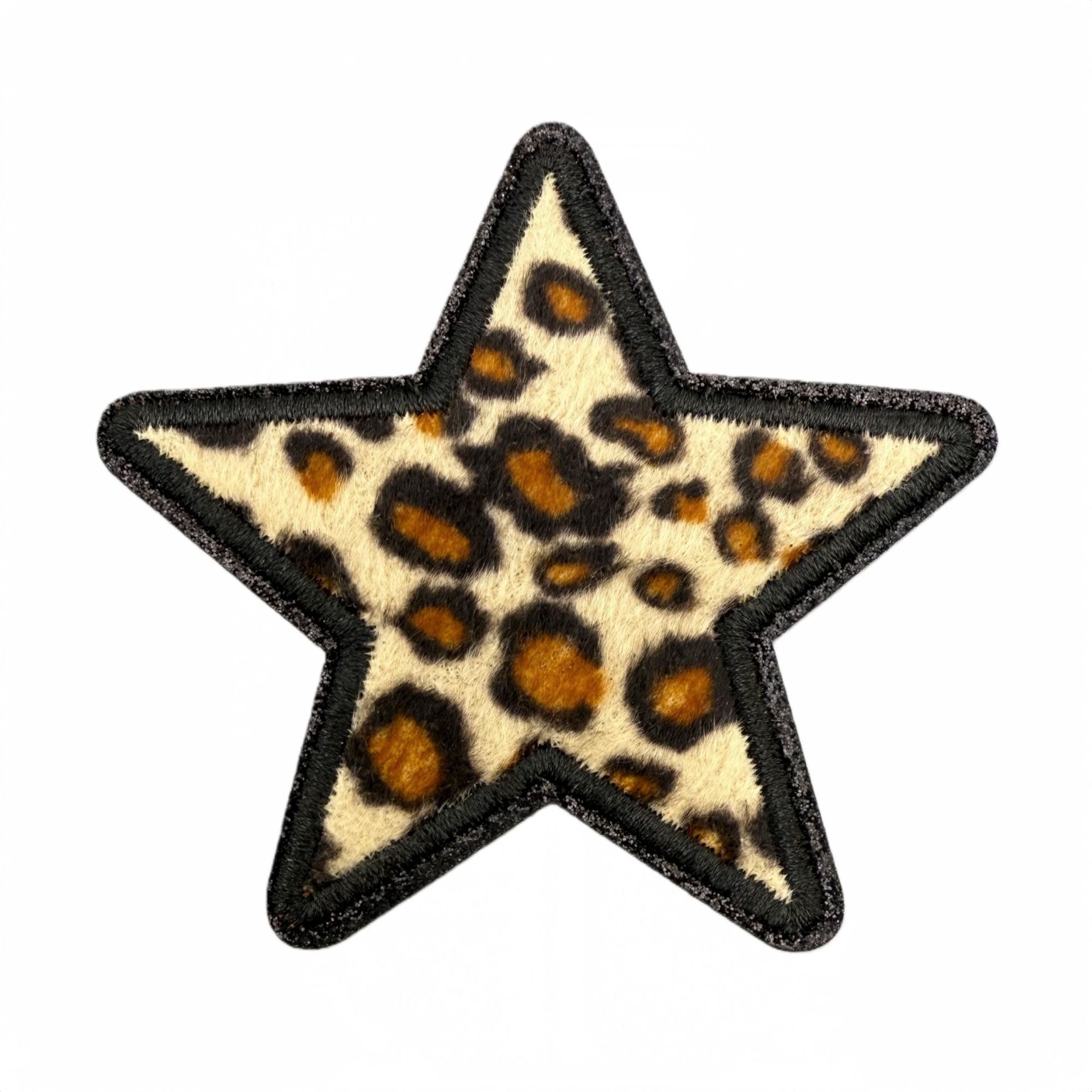 Wholesale Leopard print series rugby embroidery DIY Patches